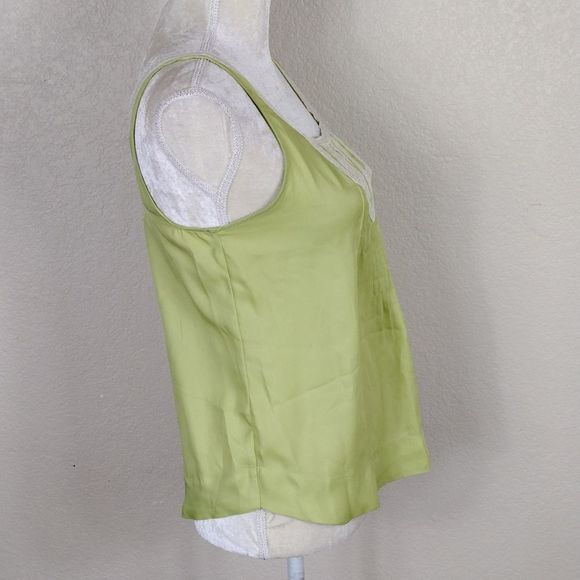 LC Lauren Conrad 🌟 4 For $15 Lime Green Tank Top - Picture 2 of 11